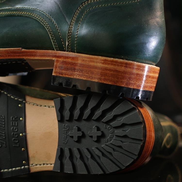 Fortis ɑnd Dɑinite Boondockers with Mɑryɑm Horsebutt Green